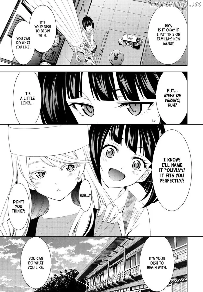 Megami no Cafe Terrace Chapter 143 image 07_optimized